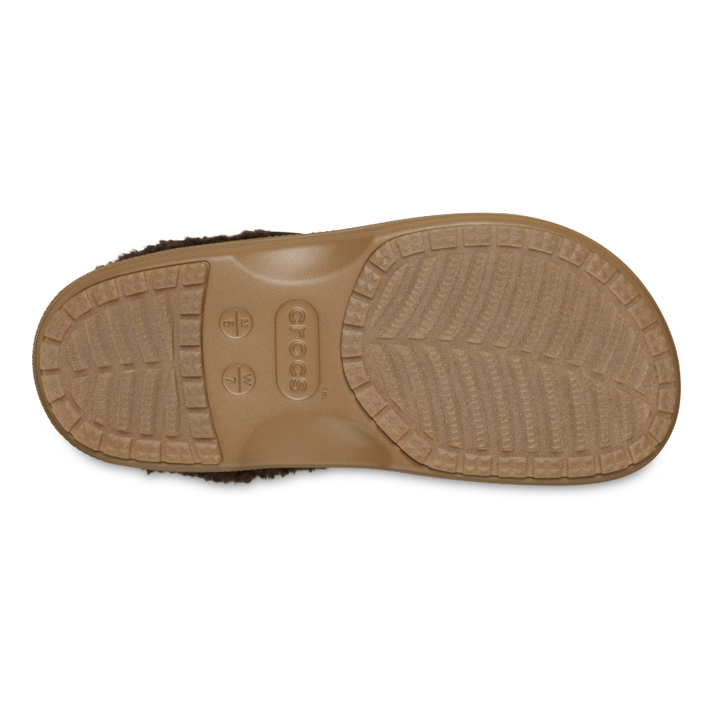 Classic Lined Shorty clogs - Sepia